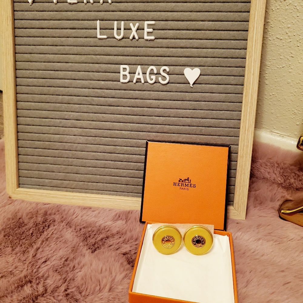 Hermes earrings
